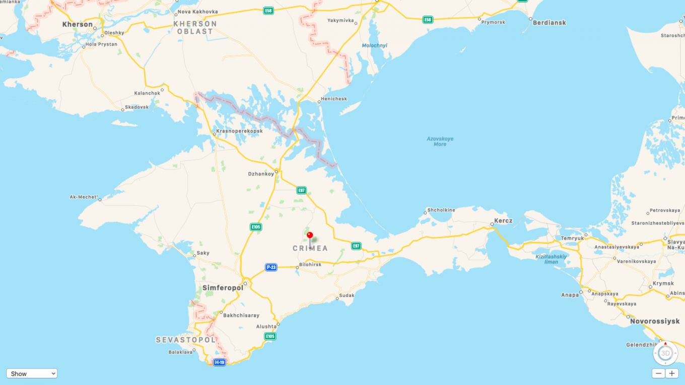 Apple Complies With Russian Request to Change Crimea Map