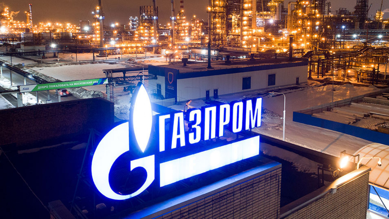 Gazprom in $3Bln Share Sale to Mystery Buyer