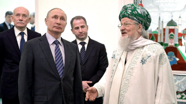 Islam and Orthodox Christianity Have the Same Values, Putin Says