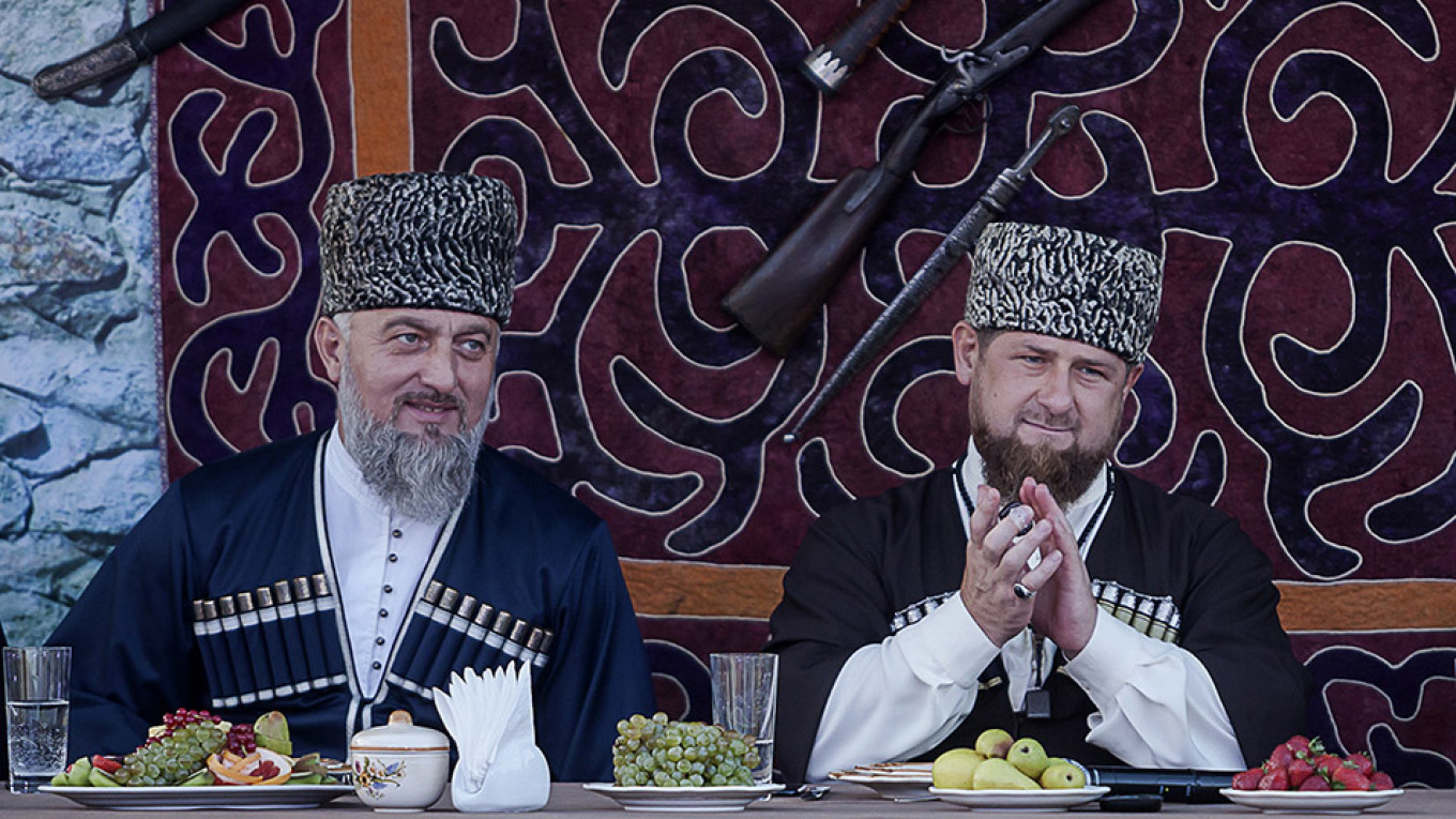 Kadyrov’s ‘Right-Hand Man’ Calls on Diaspora to Stop ‘Disgraceful’ Chechens Abroad