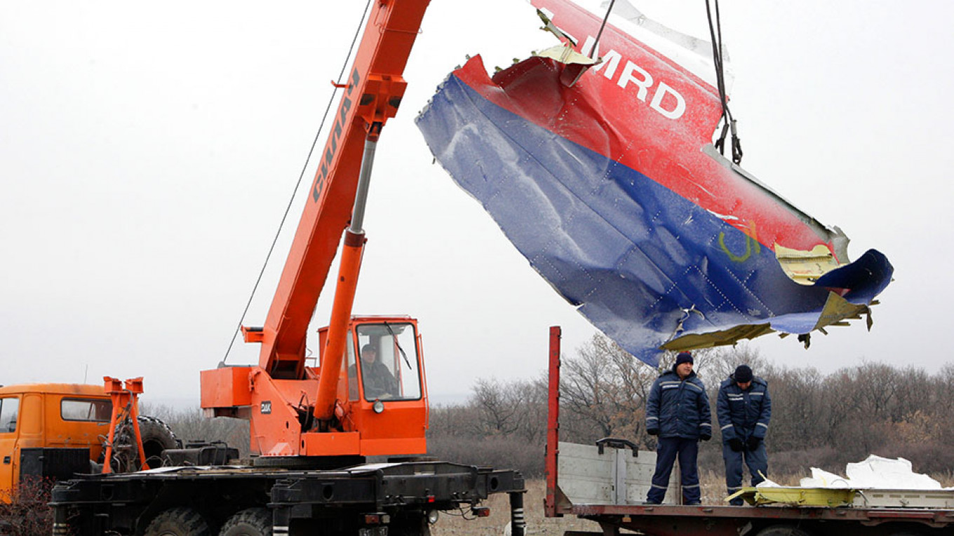 MH17 Crash Probe Releases Intercepted Calls Between East Ukraine Rebels and Russian Officials