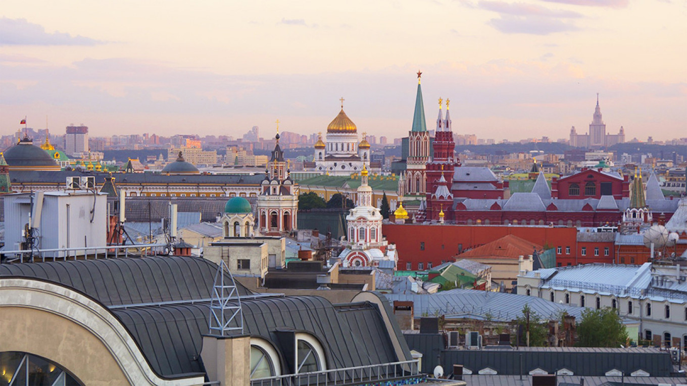 Moscow Scoops Top City Prize in World Travel Awards