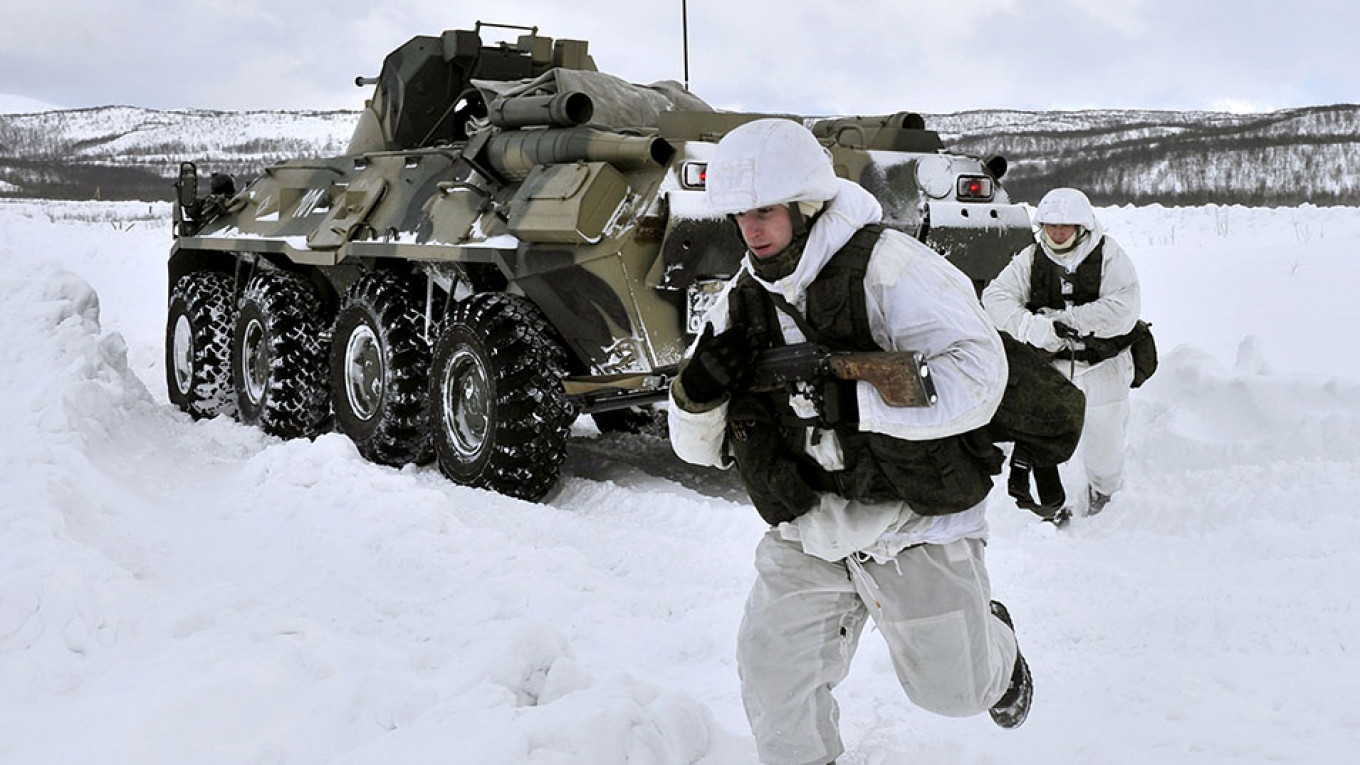 On Norway’s Snowy Border with Russia, Unease Over Military Buildup