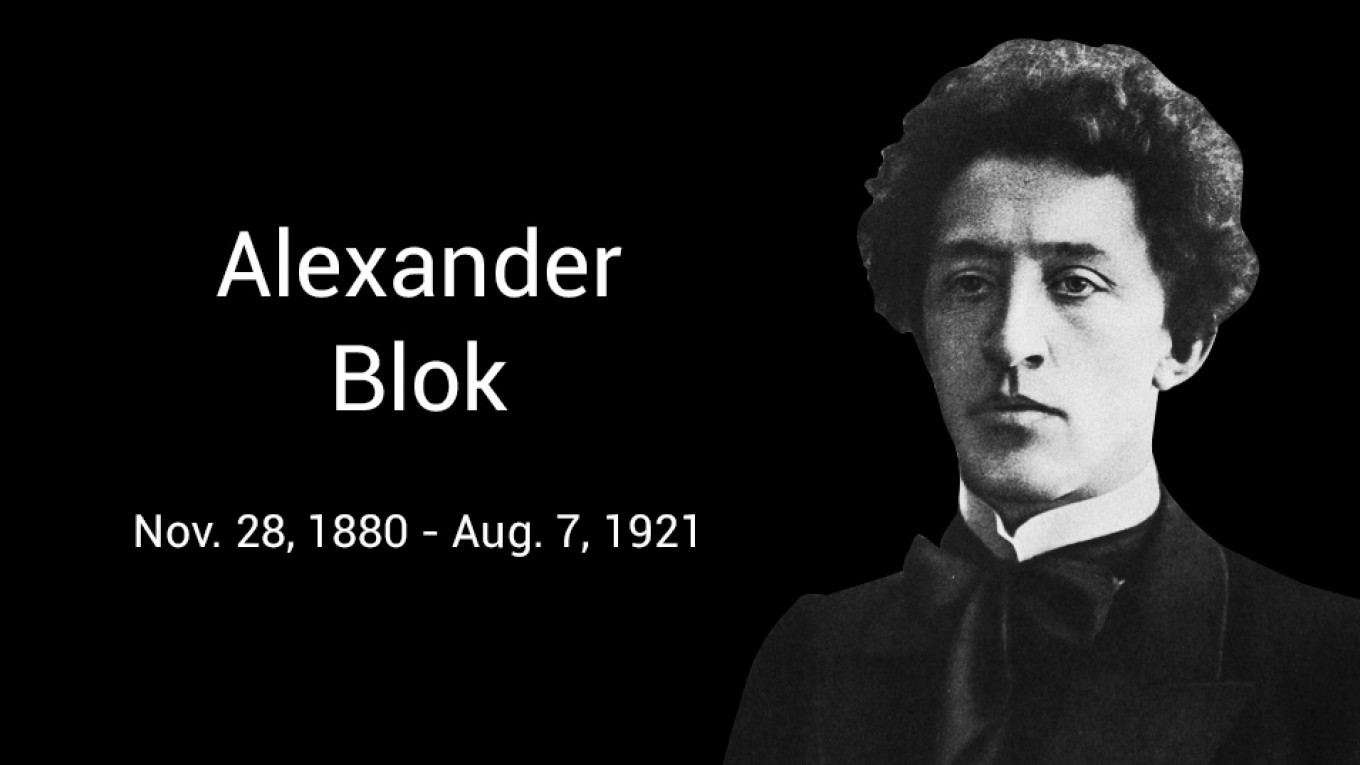 On This Day in 1880 Poet Alexander Blok Was Born