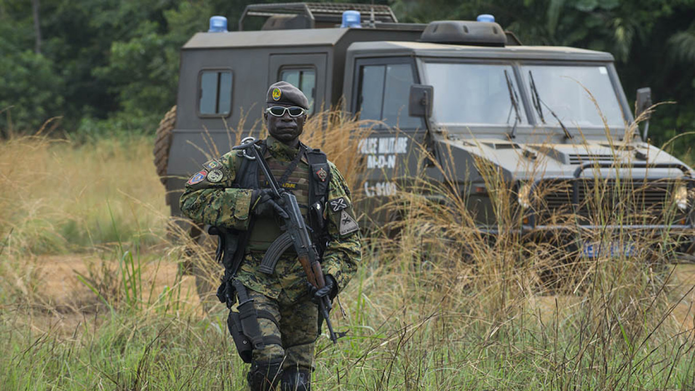 Russia Delivers First Weapons to Central Africa’s Gabon