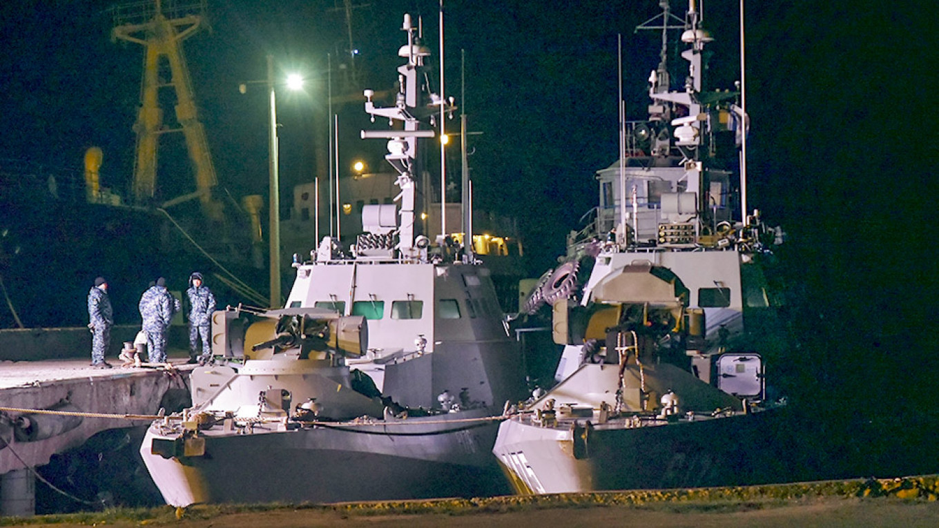 Russia Denies It Stole Toilets From Returned Ukrainian Ships