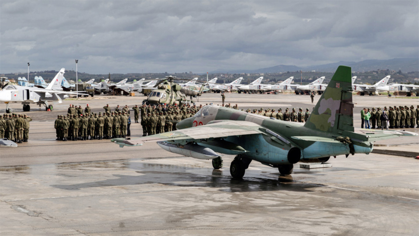 Russia Launches New Air Base in Former U.S. Syria Stronghold