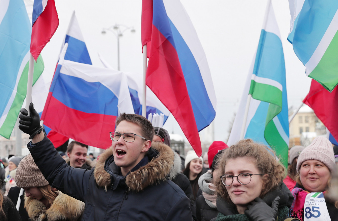 Russia Marks National Unity Day as Nationalists Organize Marches