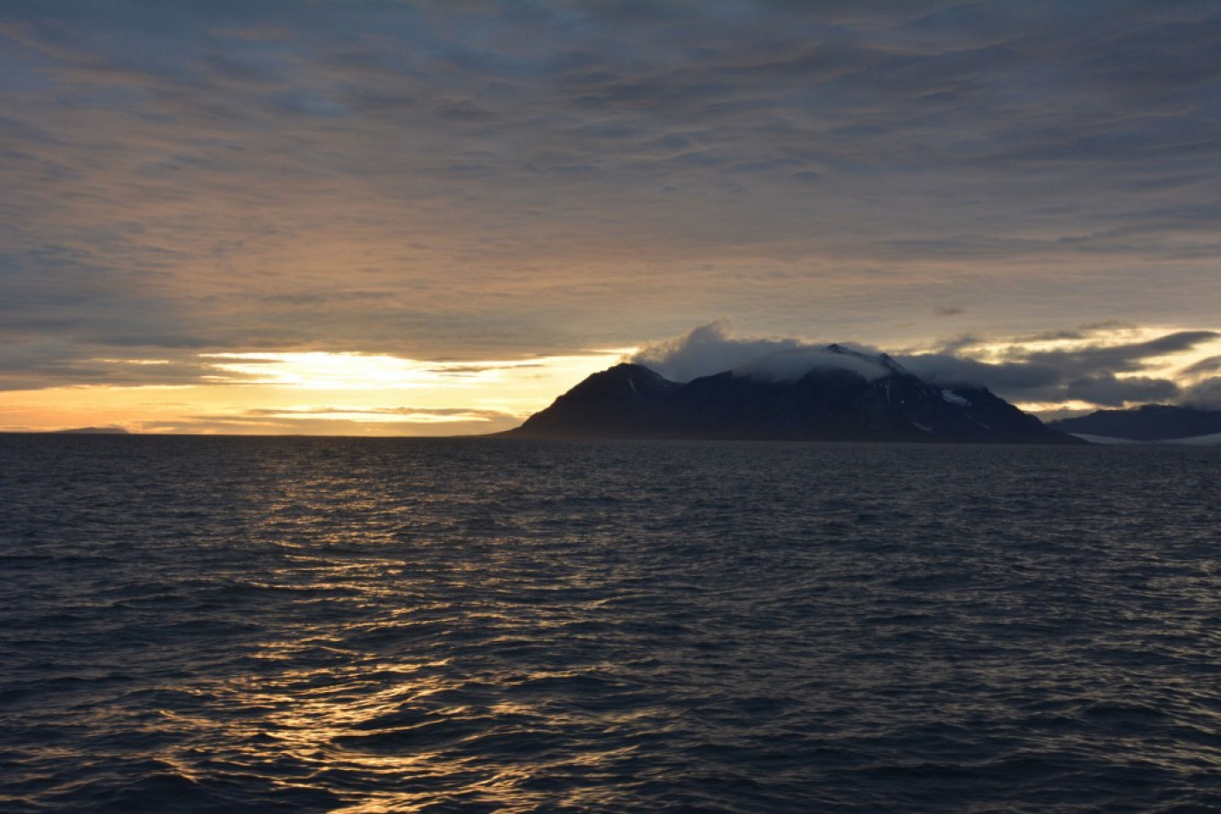 Russian Arctic Island Temperatures Hit Record Highs