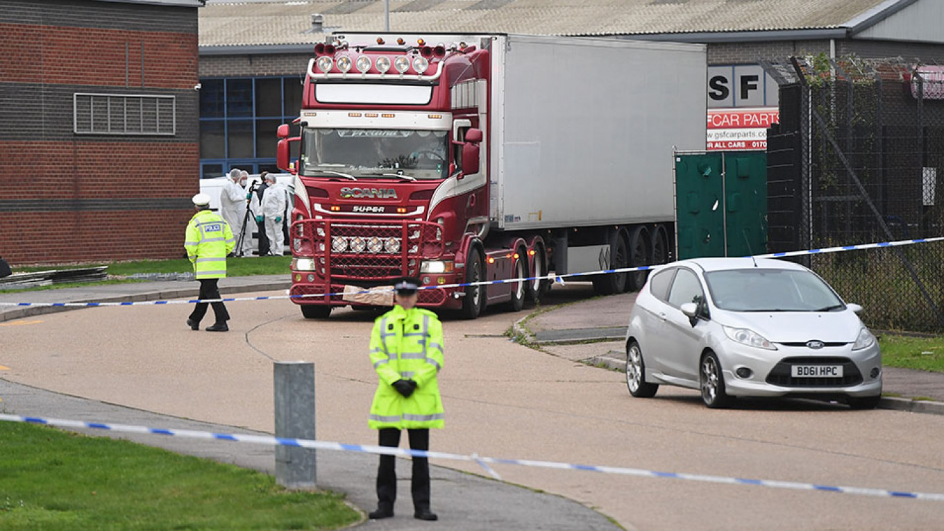 Russian Smuggling Route Linked to British Migrant Truck Deaths, Reports Say