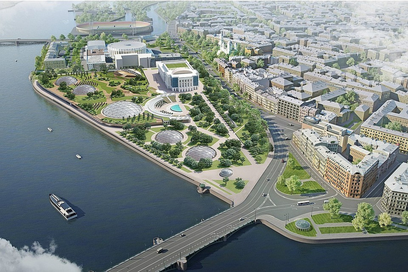 St. Petersburg Launches International Competition for New Zaryadye-Style Park