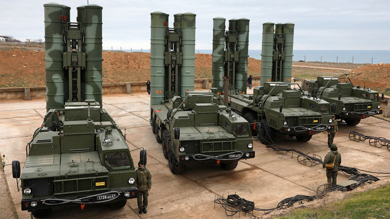 Turkey Begins Testing Russian Missile Radars at Heart of Row With U.S.