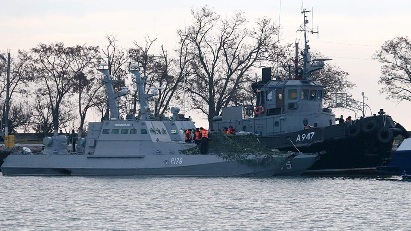 Ukraine Says Russia ‘Ruined’ Returned Ships