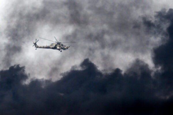 2 Russian Pilots Killed in Military Helicopter Crash