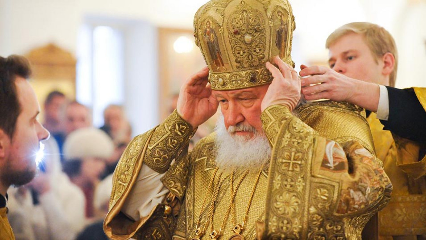 $43M Jet Linked to Russian Church Leader, Kremlin Officials