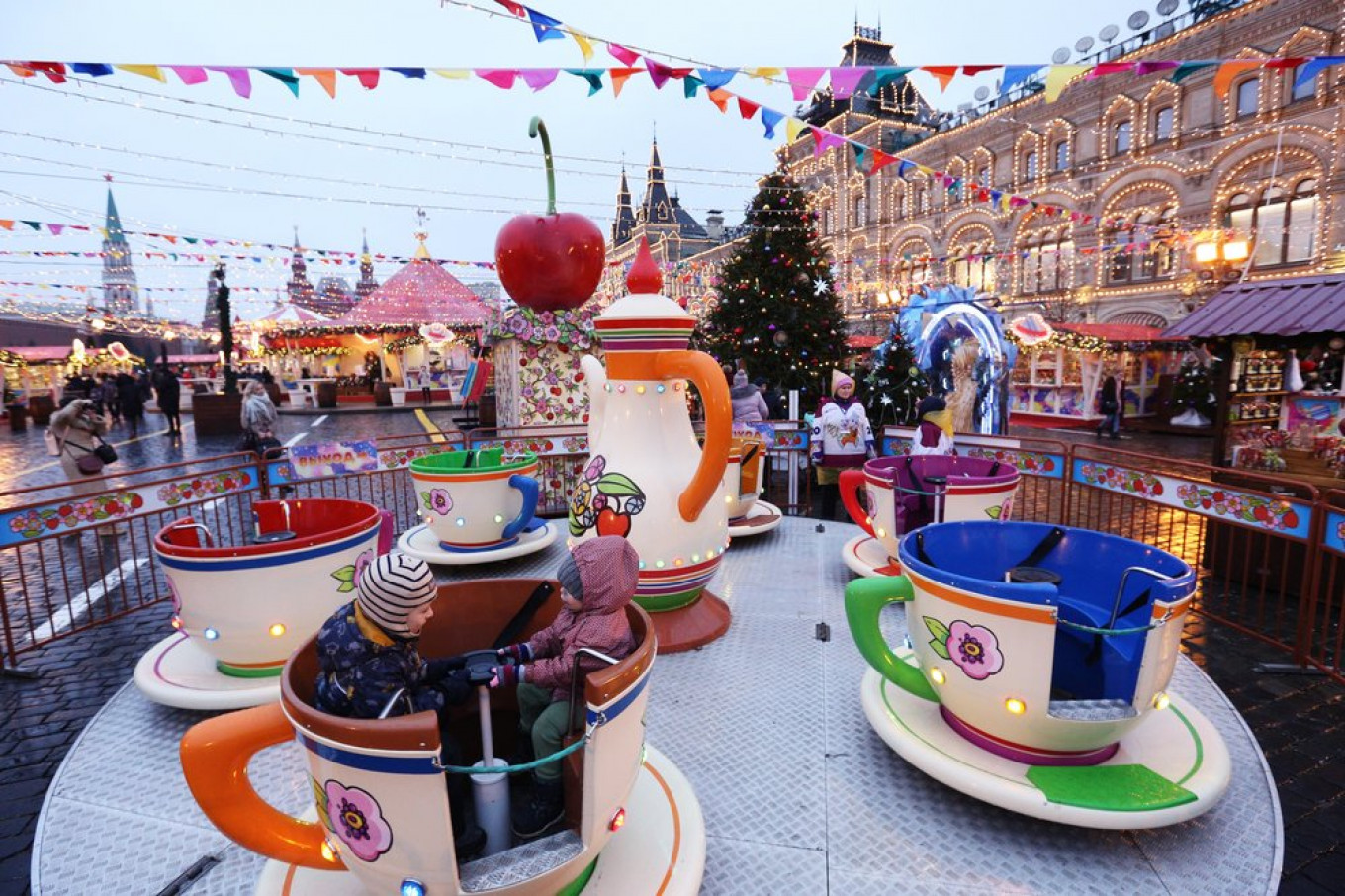 5 Best Events in Moscow’s ‘Journey to Christmas’ Fest