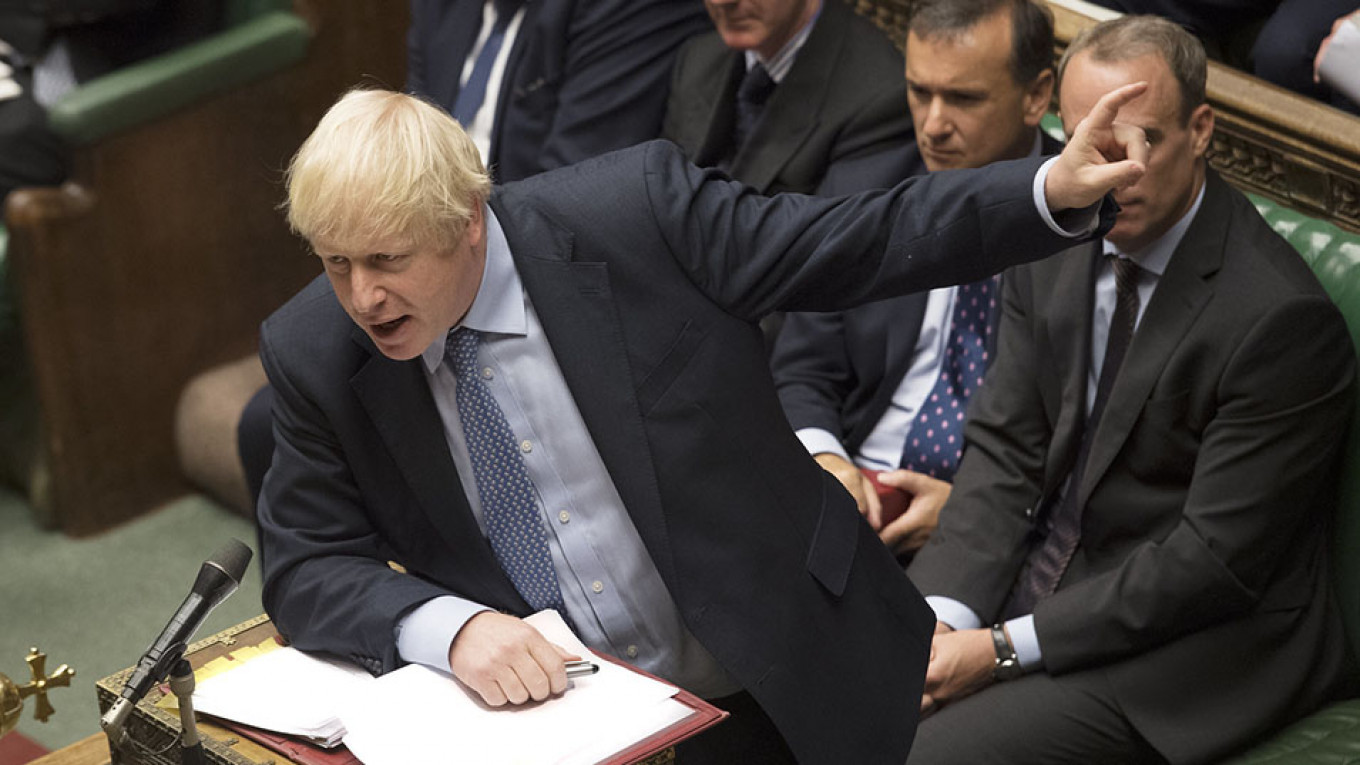 7 Things British PM Boris Johnson Has Said About Russia