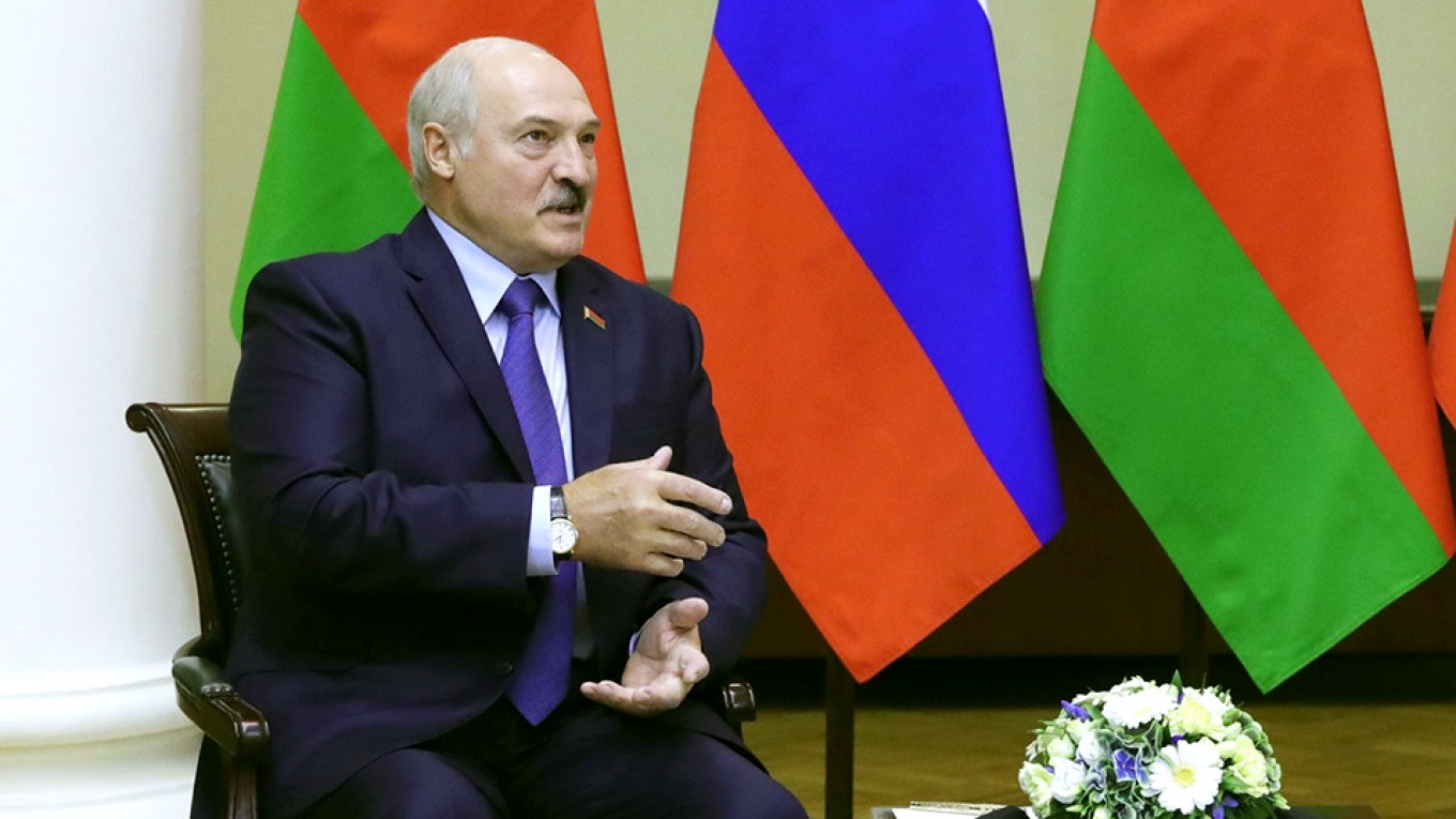 Belarus’ Lukashenko Dismisses Fears Russia Could Swallow His Country
