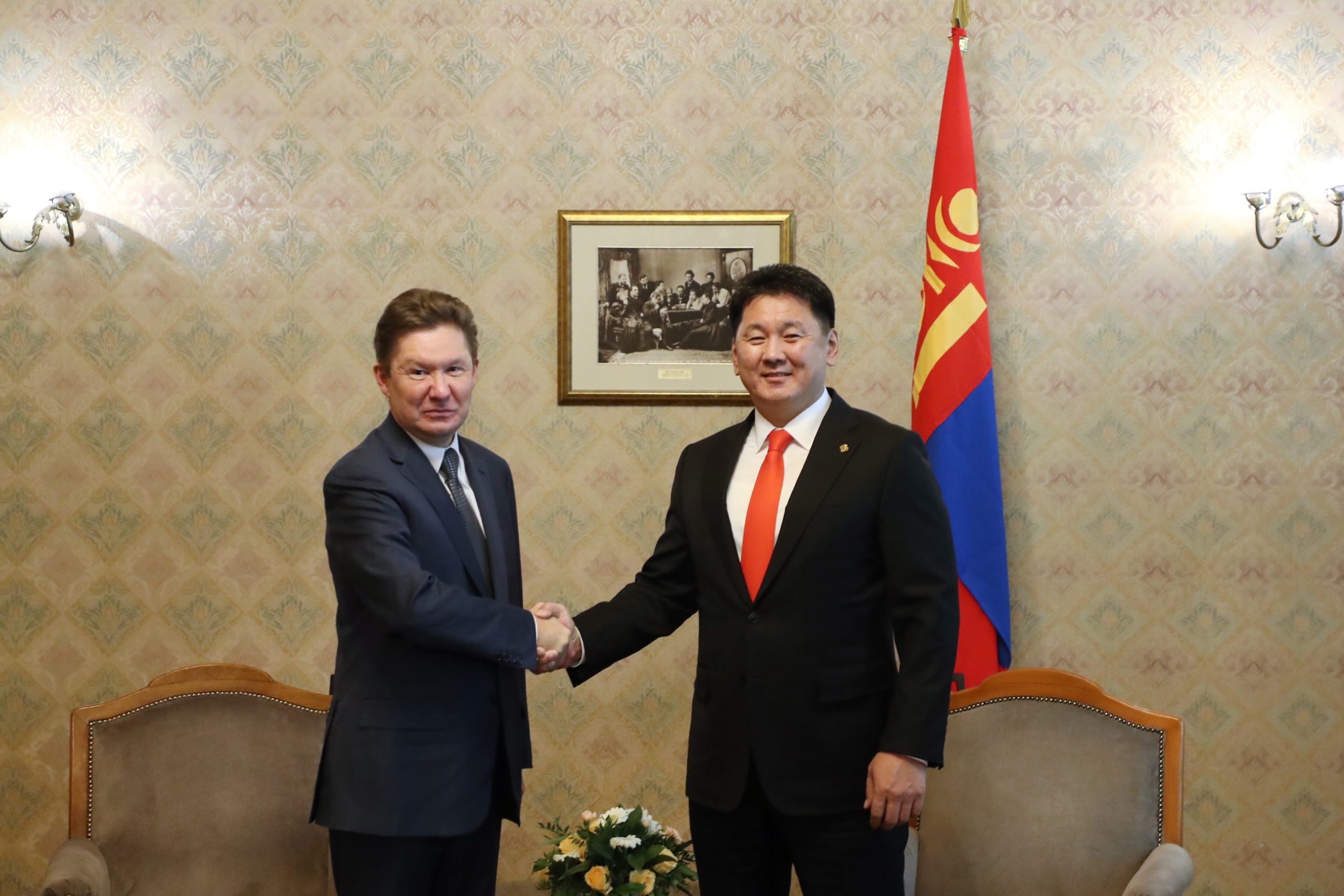 Chairman of Gazprom Management Committee and Mongolia’s Prime Minister discuss cooperation prospects