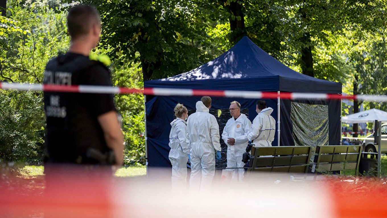 German Prosecutors Suspect Russia Connection to Georgian Killing in Berlin