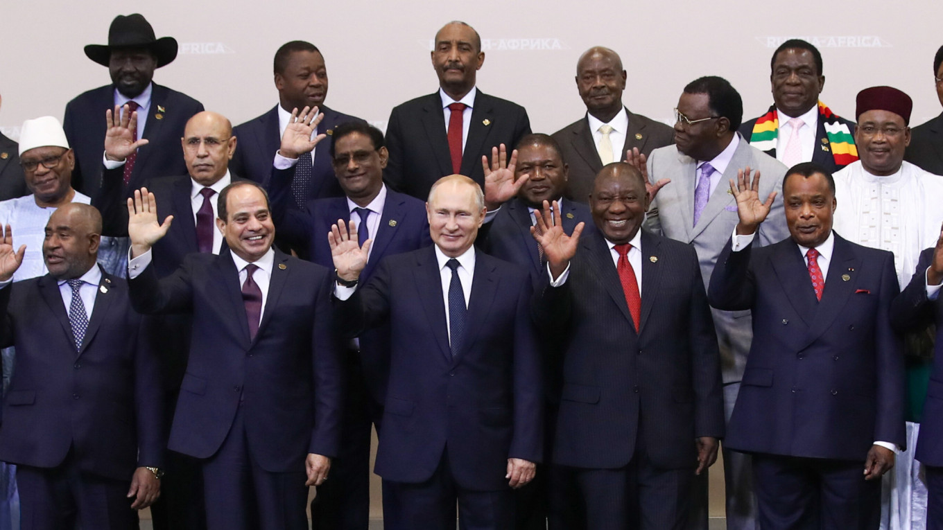 How Putin Got a New Best Friend Forever in Africa