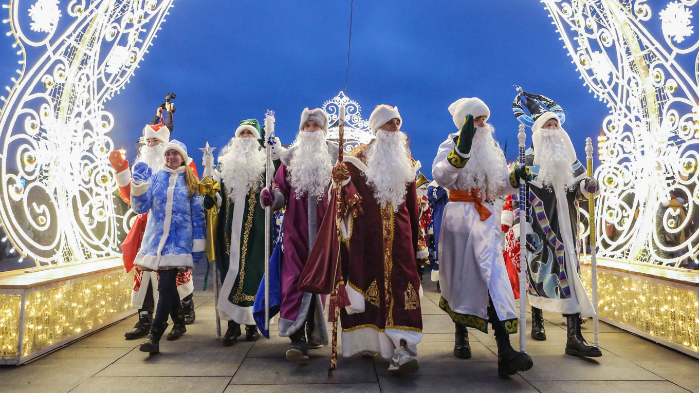 International Ded Moroz Convention Comes to Moscow’s VDNKh