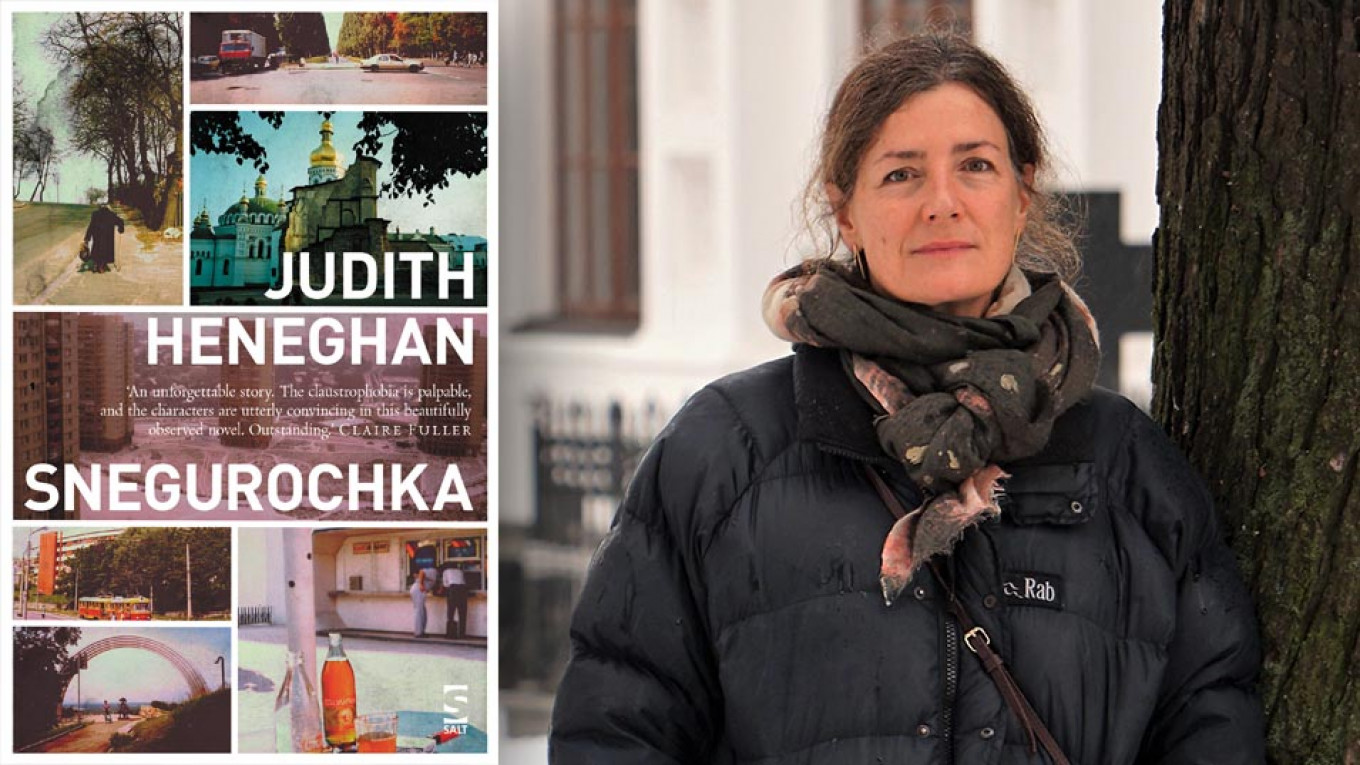 Judith Heneghan’s Novel ‘Snegurochka’