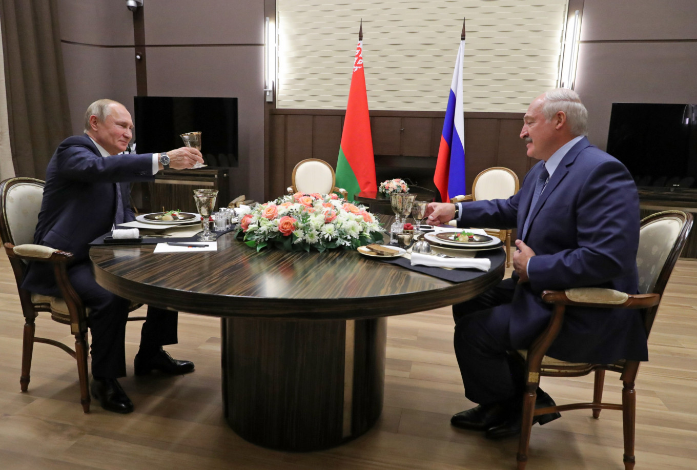 Latest Russia-Belarus Integration Talks Fall Flat