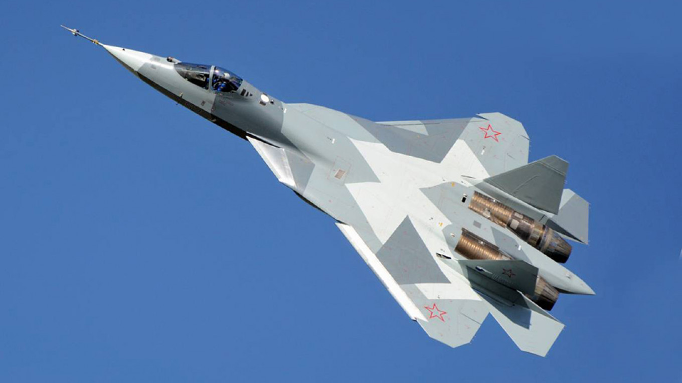 New Russian Su-57 Stealth Fighter Crashes During Tests