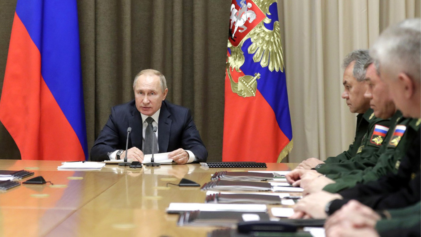 Putin Criticizes NATO Expansion as Alliance Holds London Summit