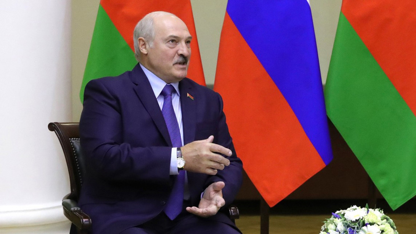 ‘Russia Is a Part of Belarus,’ President Lukashenko Quips