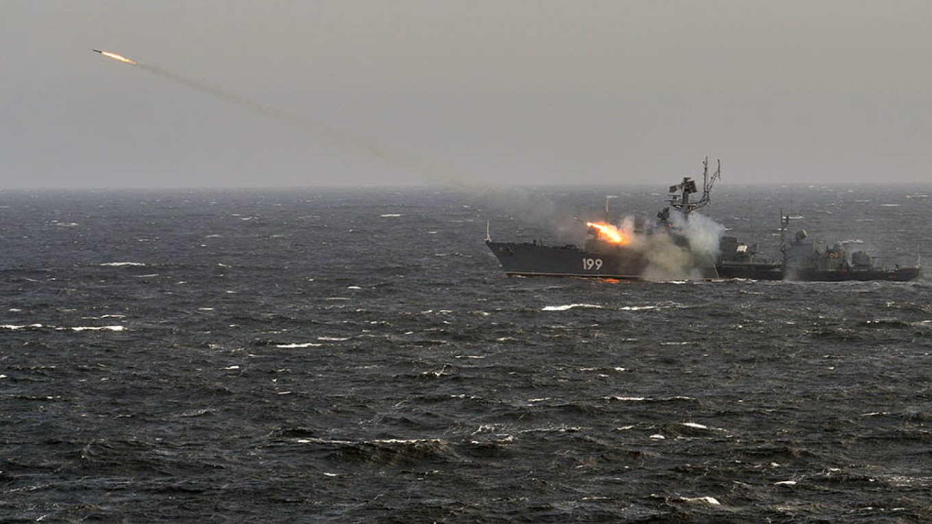 Russia, Syria Hold First Joint Naval Drills