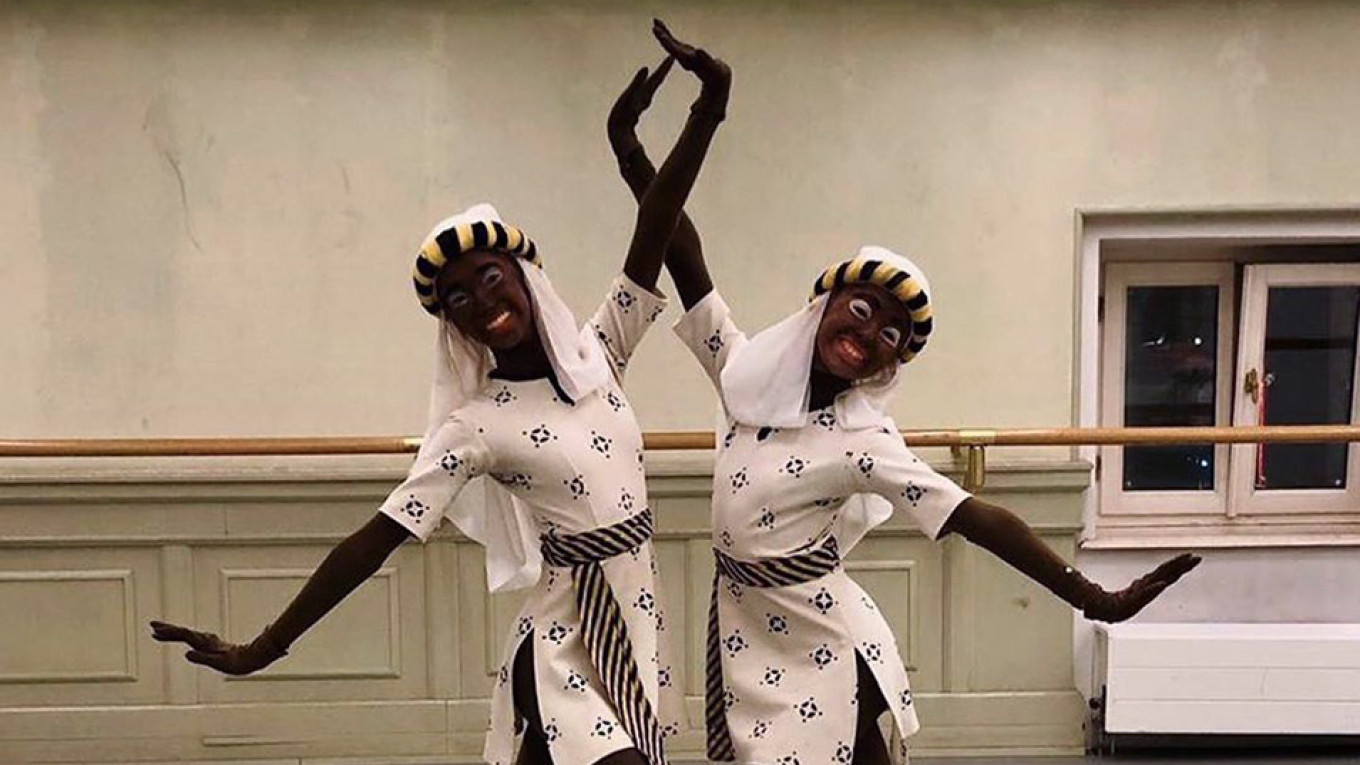 Russian Ballet’s Use of Blackface Ignites Online Controversy