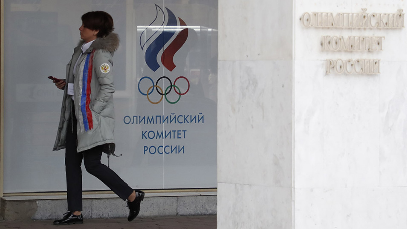 Russia’s Athletic Coaches Must Be Fired, Top Anti-Doping Official Says