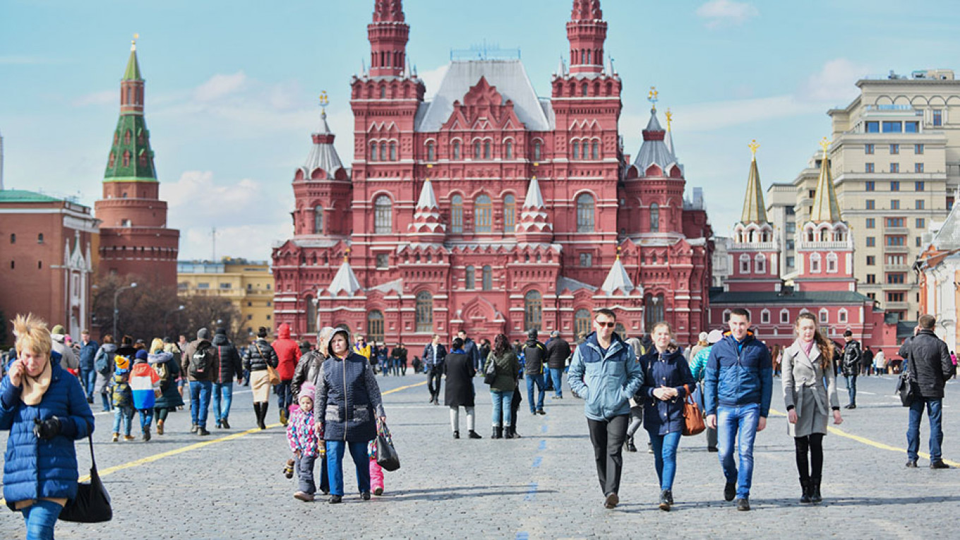 Russia’s Natural Population Decline to Hit 11-Year Record in 2019