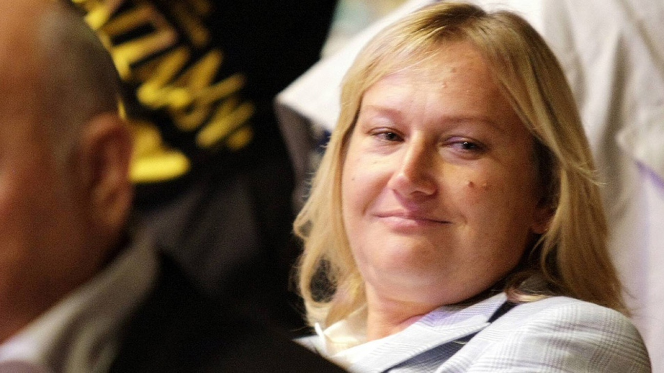 Russia’s Richest Woman Declared Fugitive in Libel Suit