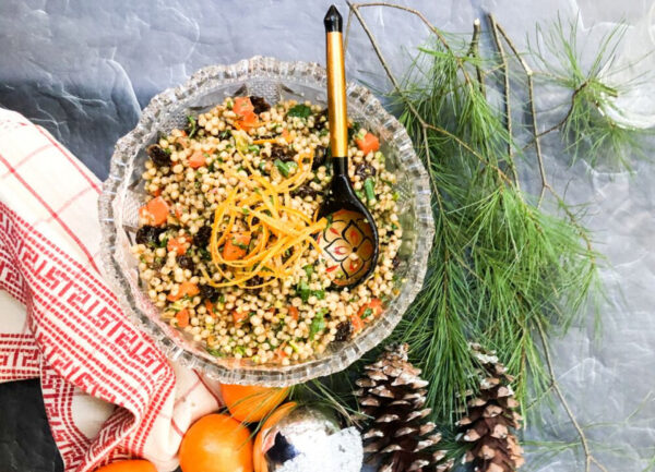 Savory Kutiya for Kolodia and Christmas