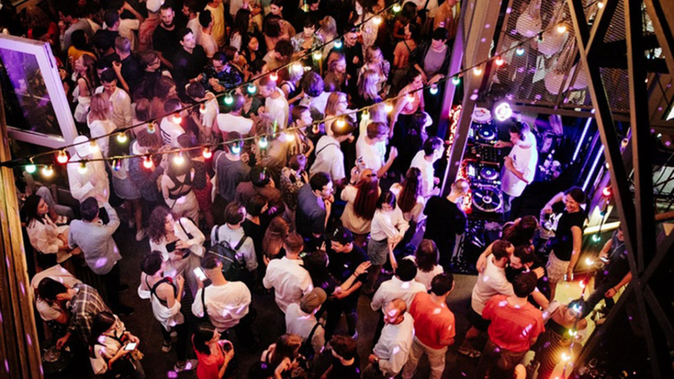 The Hottest New Year’s Parties in Moscow
