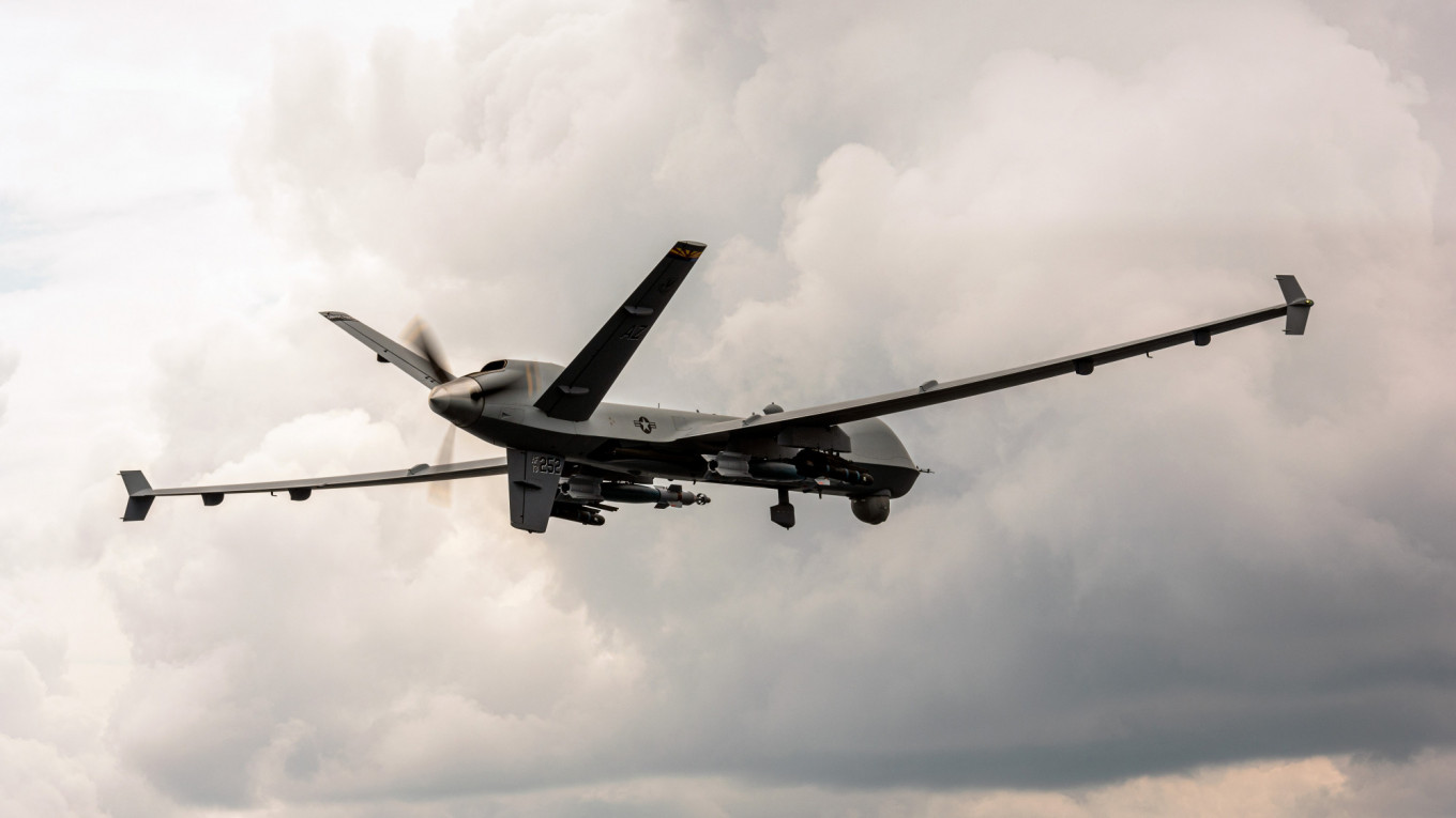 U.S. Says Drone Shot Down by Russian Air Defenses Near Libyan Capital