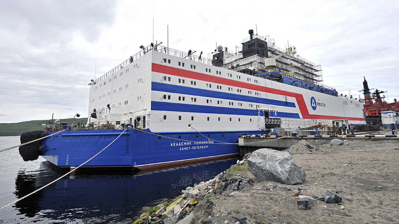 World’s First Floating Nuclear Plant Goes Online in Russia – Rosatom