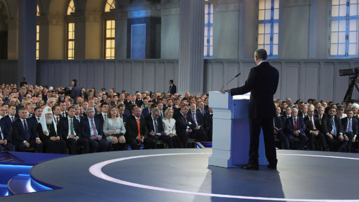6 Highlights From Putin’s State of the Nation Address