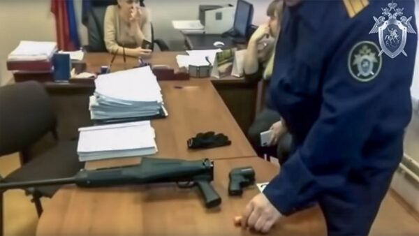 Bailiff Killed, Witness Injured in Siberian Courthouse Shooting