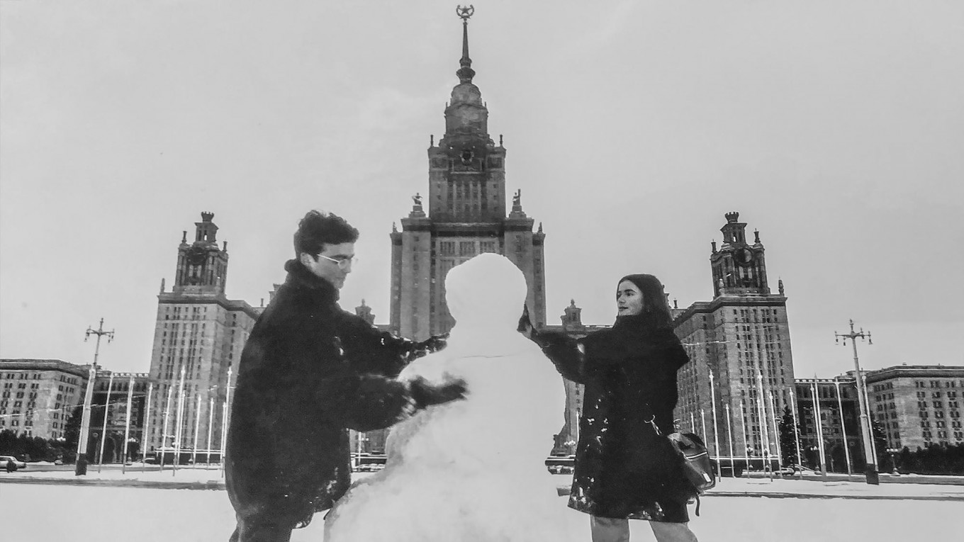 From the Archive: A Real Russian Winter From the 90s