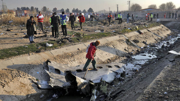 Iran Confirms Russian-Made Missiles Downed Ukraine Plane