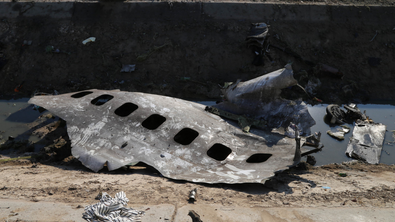 Iran Says Military Shot Down Ukraine Plane in Error, After Denial Drew Scrutiny Abroad