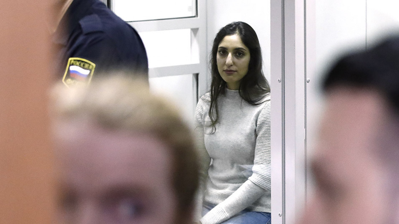 Israeli Woman Jailed in Russia Asks for Pardon
