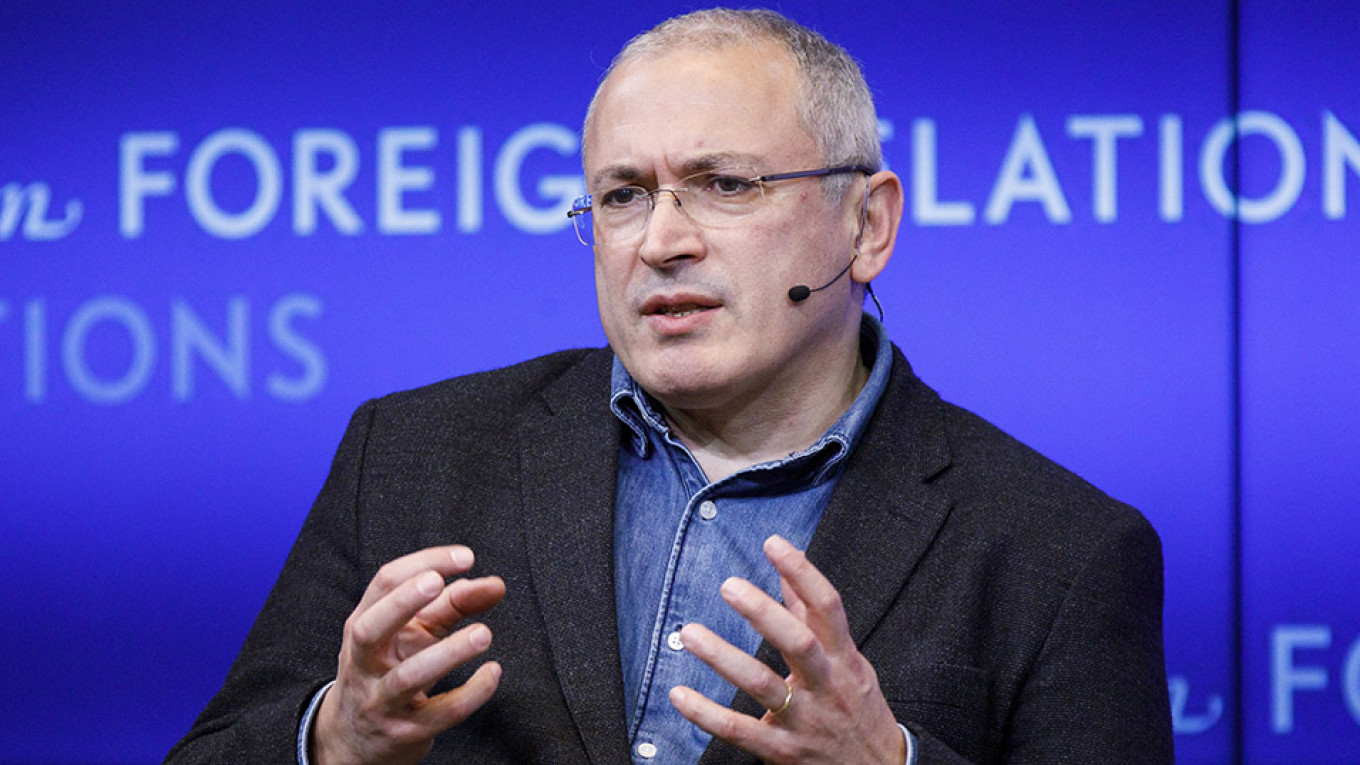 Khodorkovsky Was Denied Right to Fair Russian Trial, Court Says