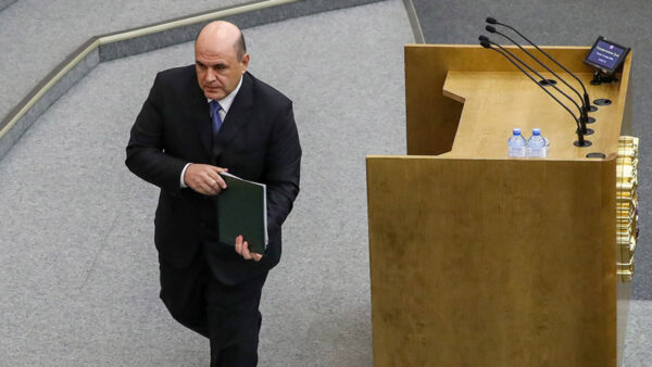 Mikhail Who? Weary Russians Welcome Change of Prime Minister