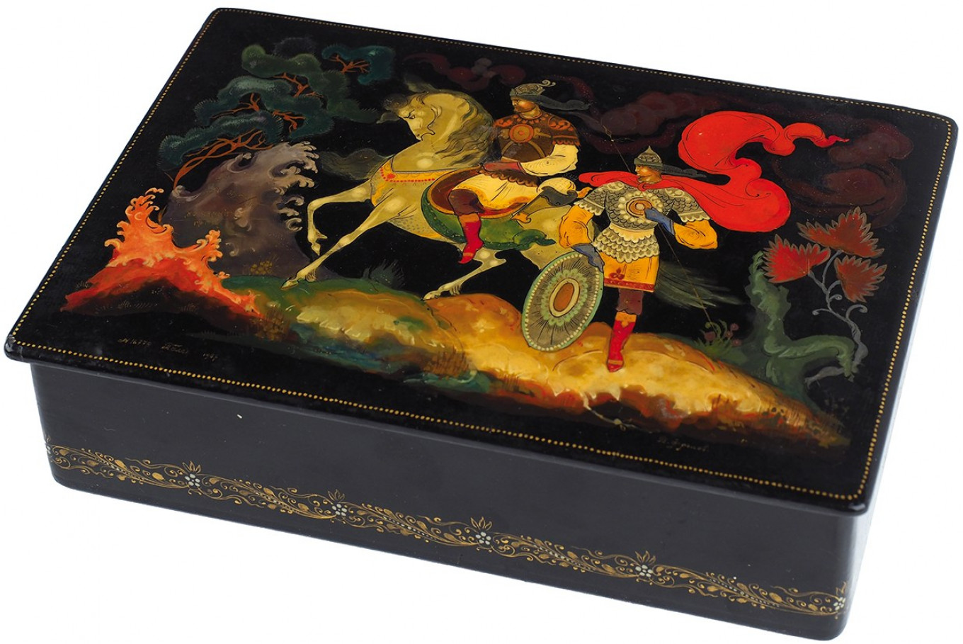 Miniature Miracles: Russian Painted Lacquer Boxes