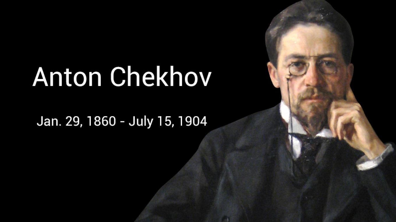 On This Day in 1860 Anton Chekhov Was Born